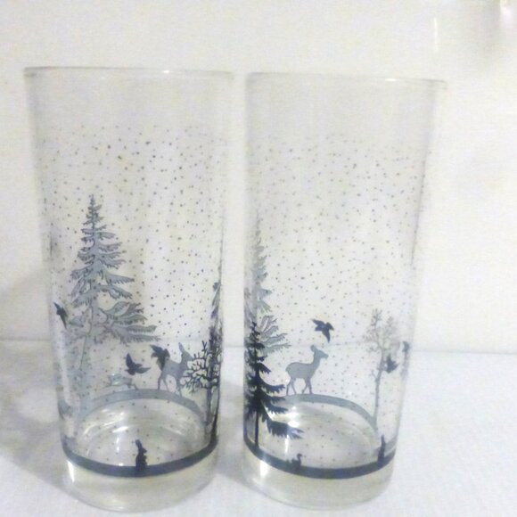 HUNTING CAMP LOT Anti-Slip DEER RUG 2 Deer DRINKING GLASSES 2 Deer COFFE MUGS - Picture 13 of 13